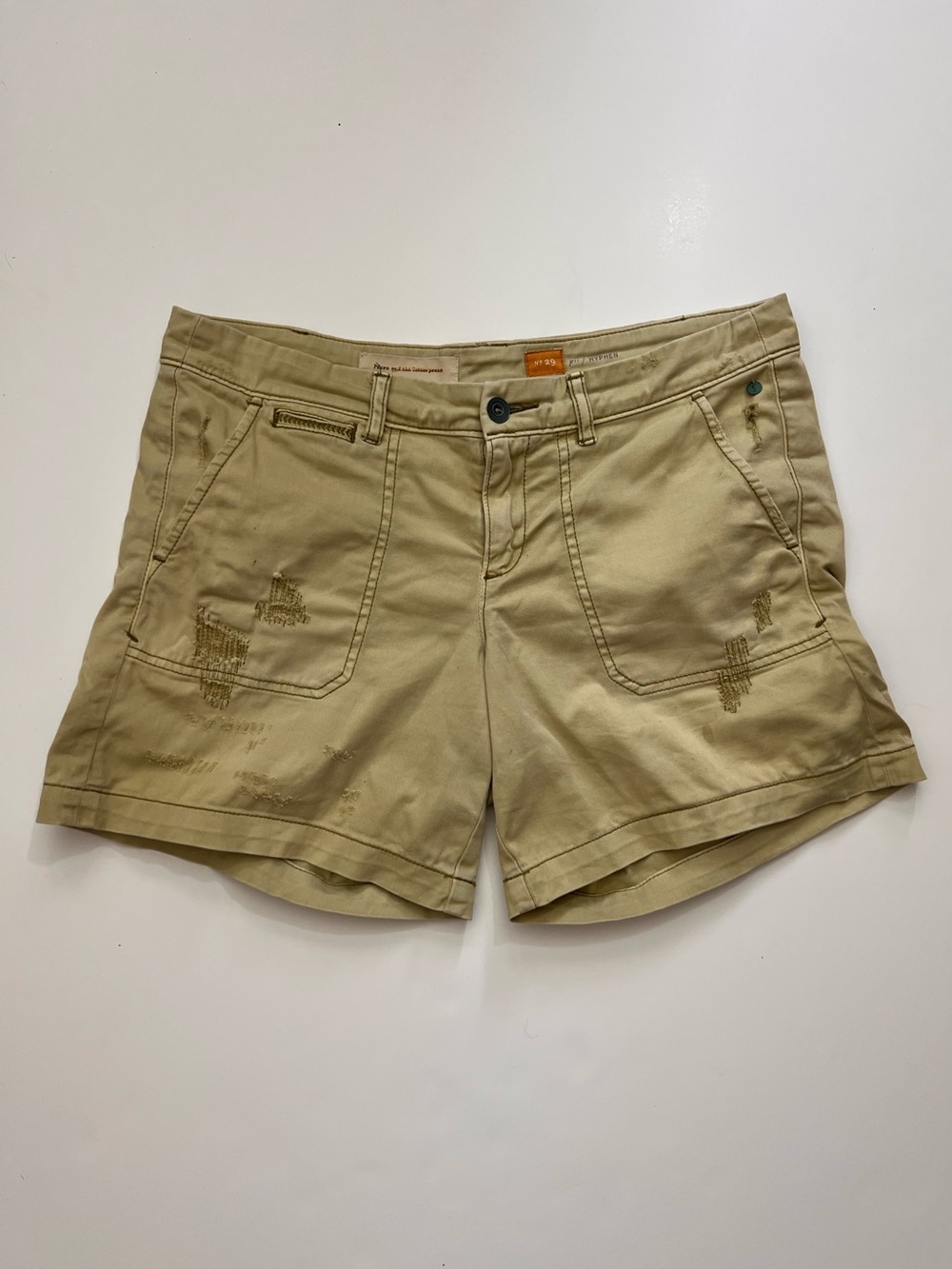 Anthropologie Pilcro Frayed Shorts 29
